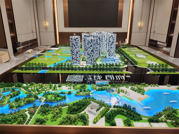 上海房地产销售沙盘模型设计