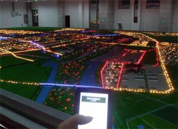 上海城市规划沙盘模型设计电话